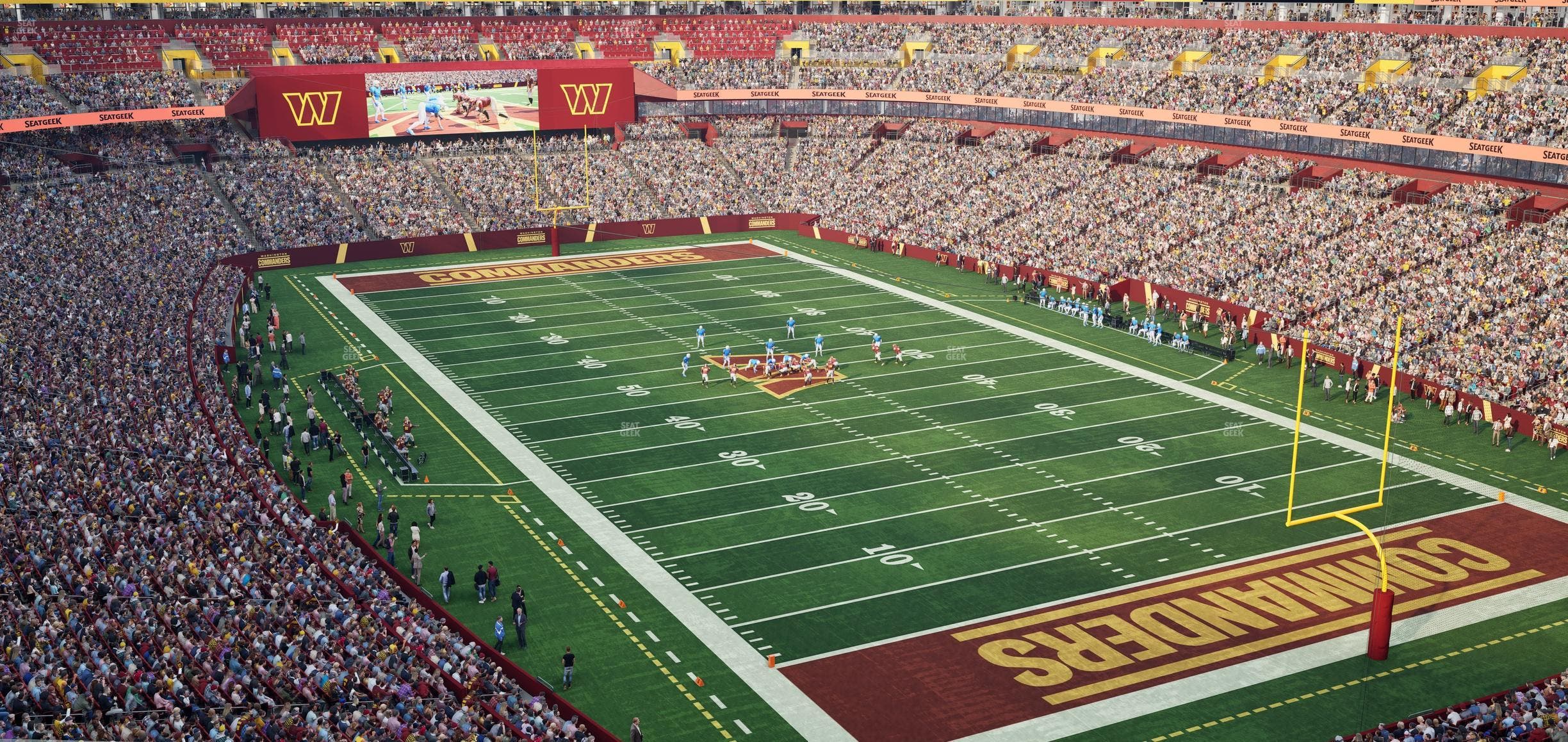 Northwest Stadium - Section Balcony 349 Seat View