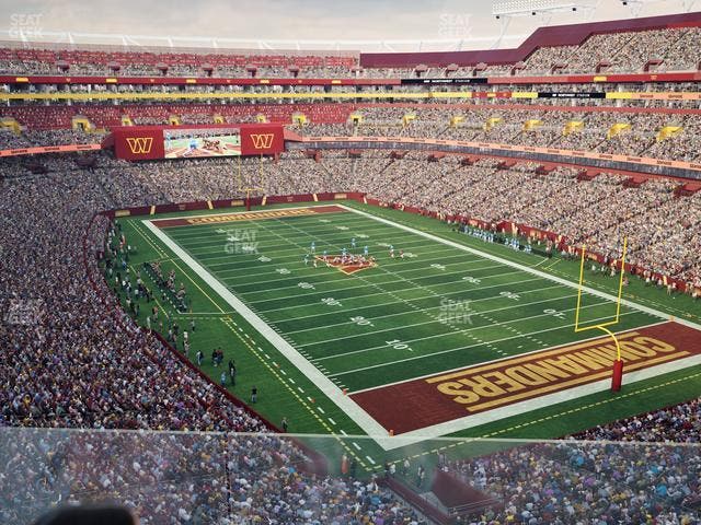 Northwest Stadium - Section Balcony 349 Seat View
