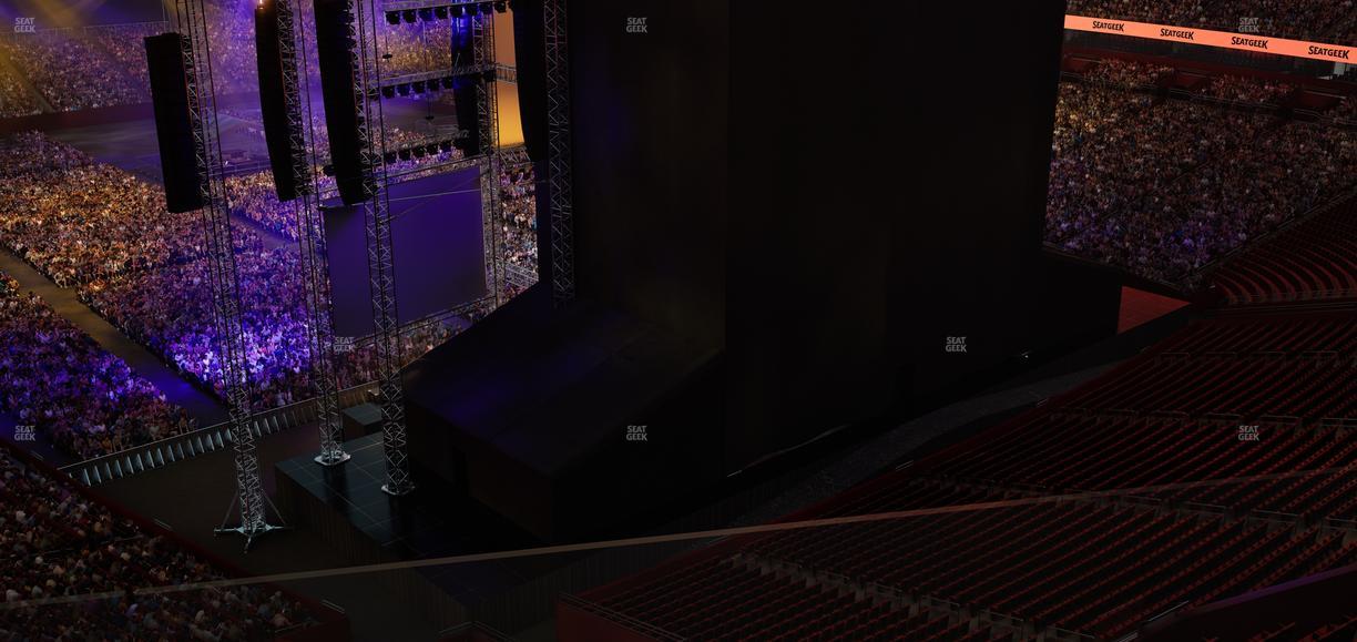 Northwest Stadium - Section Balcony 349 Seat View