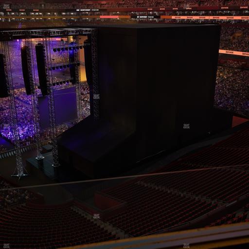 Northwest Stadium - Section Balcony 349 Seat View