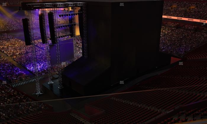 Northwest Stadium - Section Balcony 349 Seat View