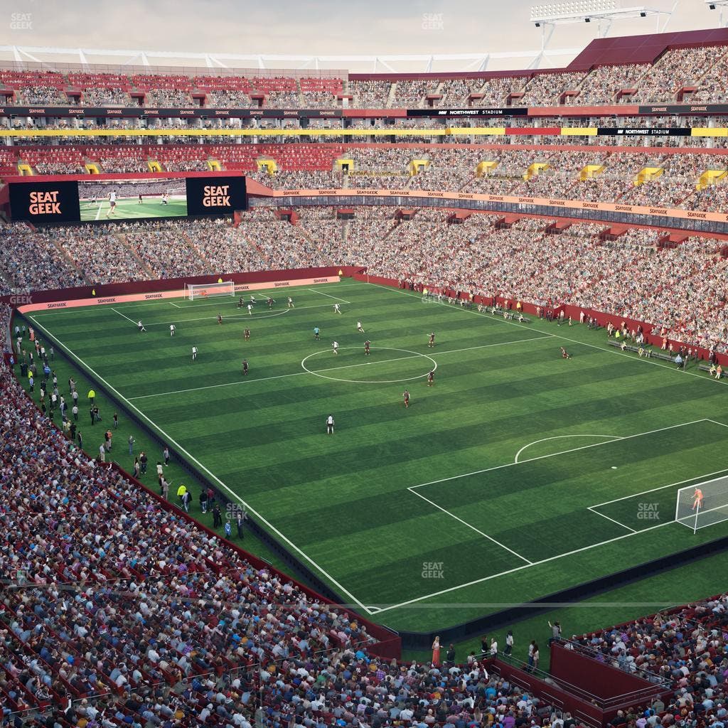 Northwest Stadium - Section Balcony 350 Seat View