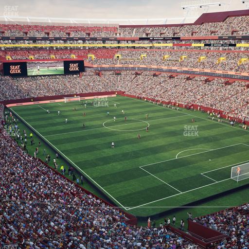 Northwest Stadium - Section Balcony 350 Seat View