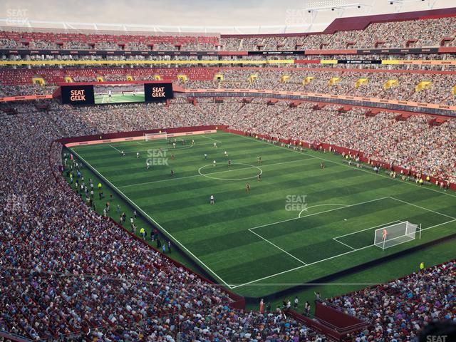 Northwest Stadium - Section Balcony 350 Seat View Northwest Stadium - Section Balcony 350 Seat View