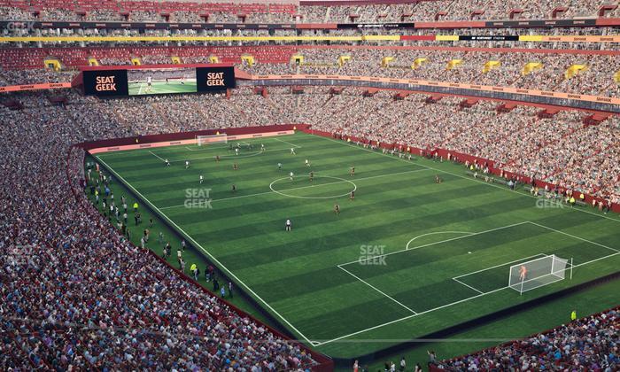 Northwest Stadium - Section Balcony 350 Seat View