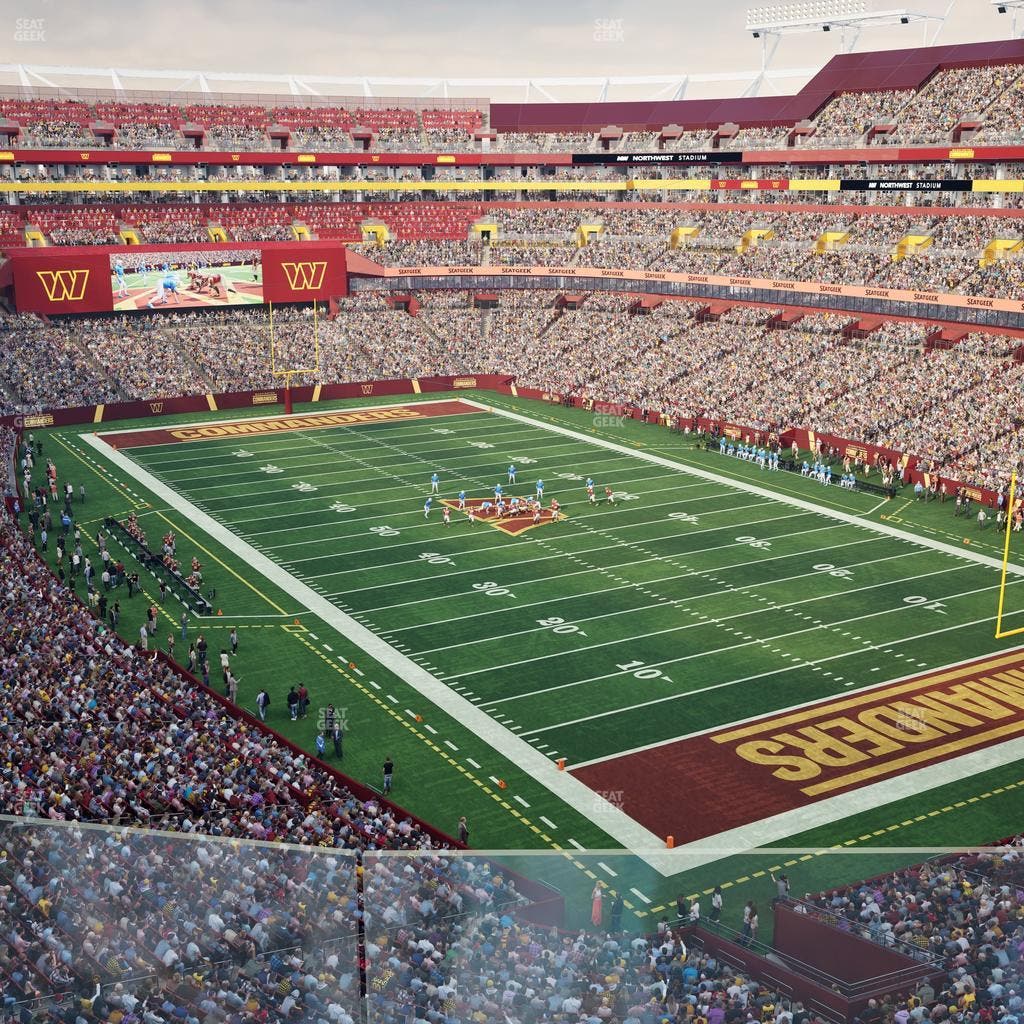 Northwest Stadium - Section Balcony 350 Seat View
