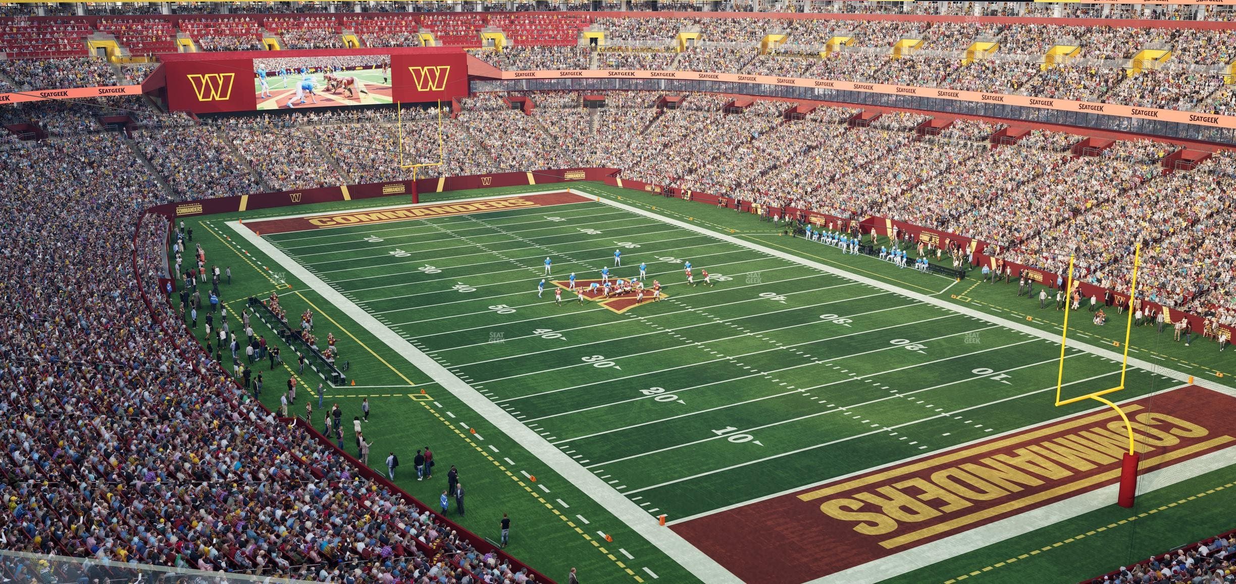 Northwest Stadium - Section Balcony 350 Seat View