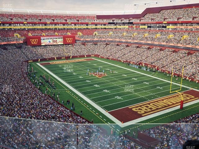 Northwest Stadium - Section Balcony 350 Seat View