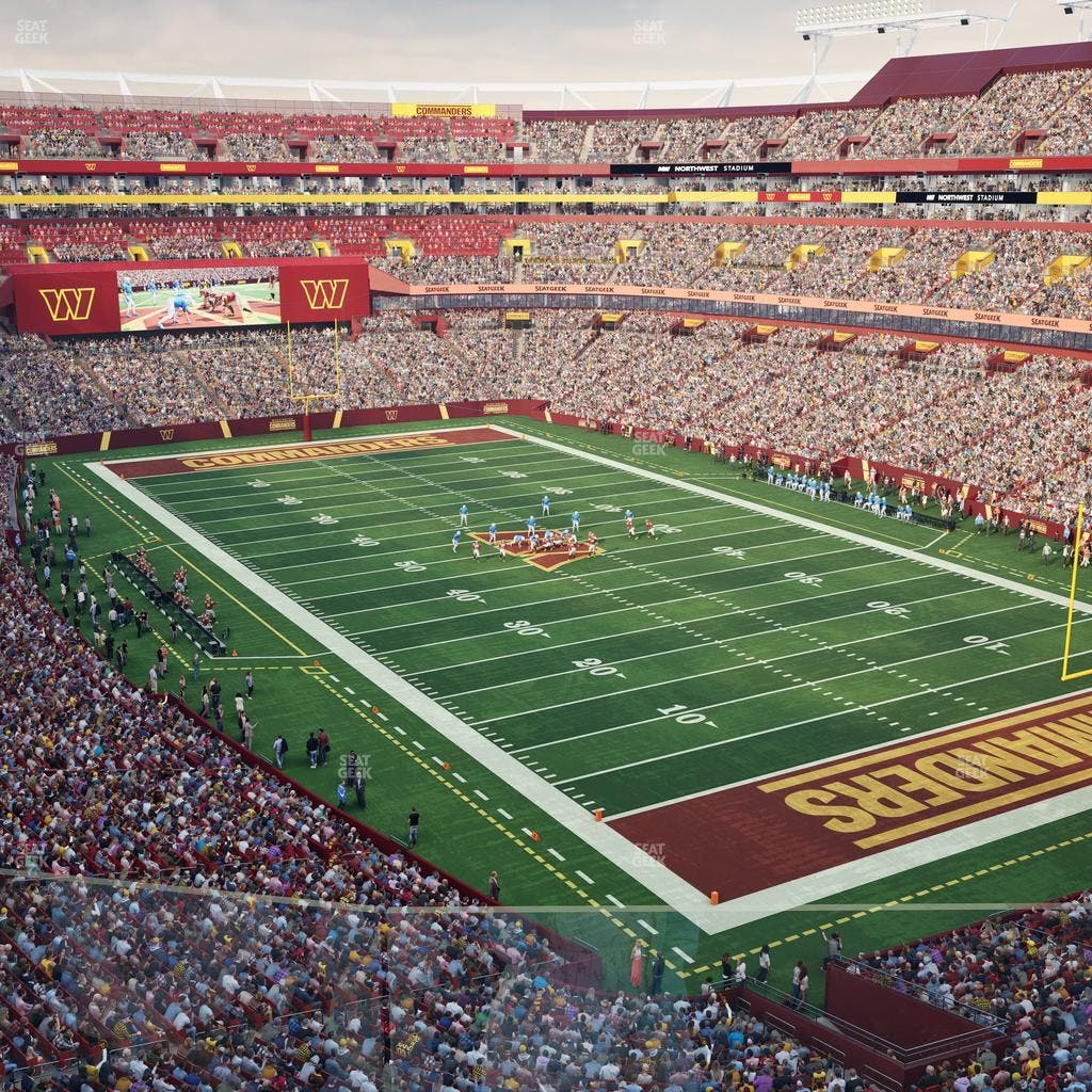 Northwest Stadium - Section Balcony 350 Seat View