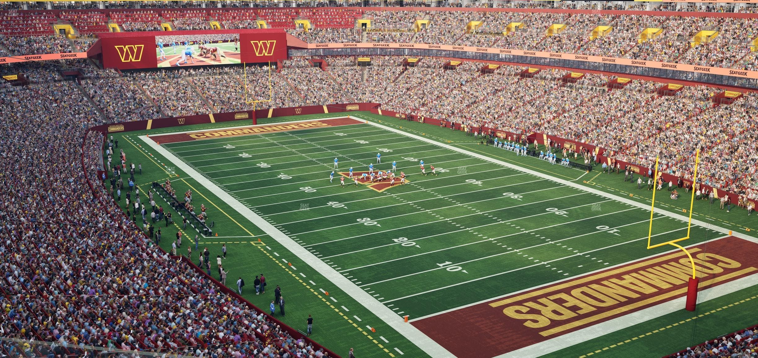 Northwest Stadium - Section Balcony 350 Seat View