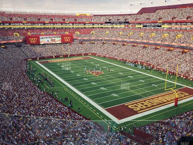Northwest Stadium - Section Balcony 350 Seat View
