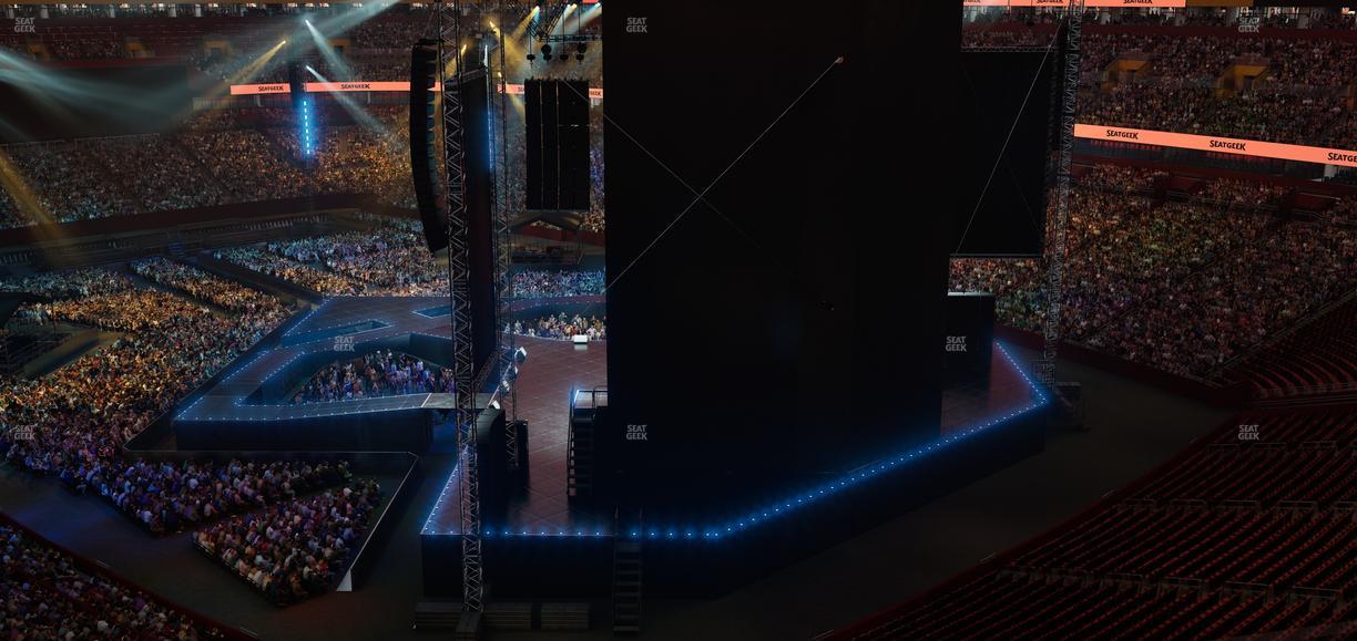 Northwest Stadium - Section Balcony 350 Seat View