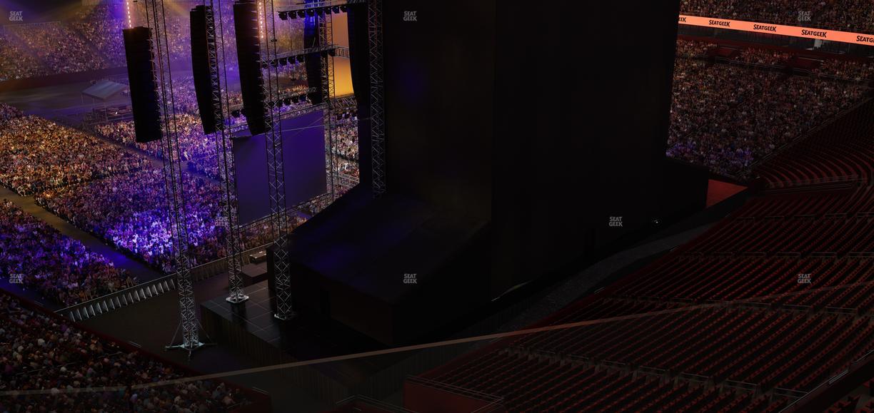 Northwest Stadium - Section Balcony 350 Seat View