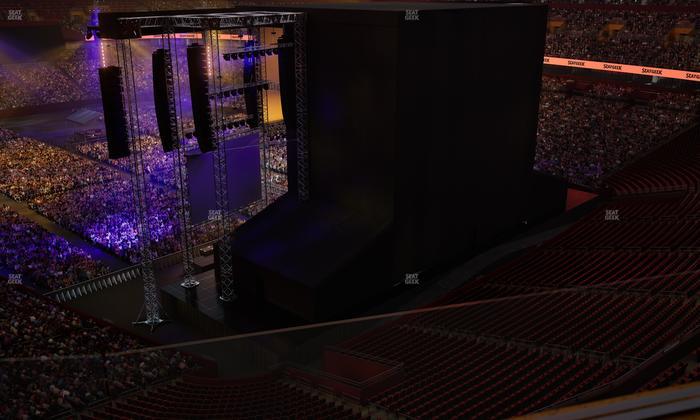 Northwest Stadium - Section Balcony 350 Seat View