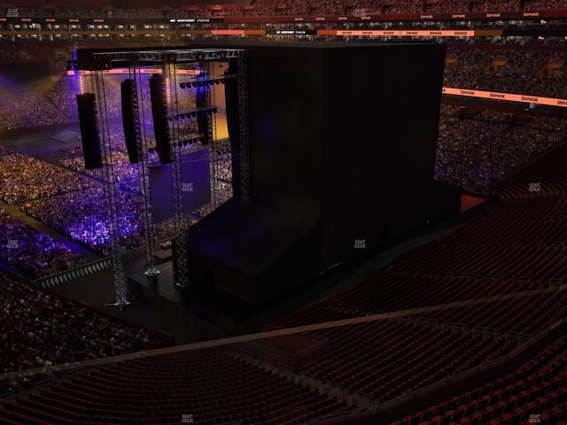 Northwest Stadium - Section Balcony 350 Seat View