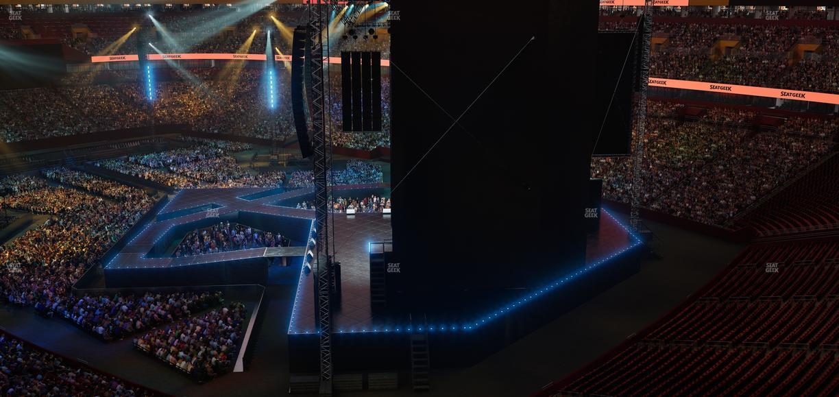 Northwest Stadium - Section Balcony 351 Seat View