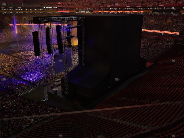 Northwest Stadium - Section Balcony 351 Seat View