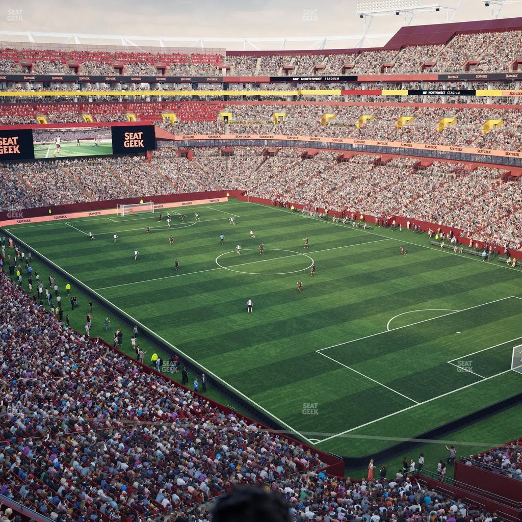 Northwest Stadium - Section Balcony 351 Seat View