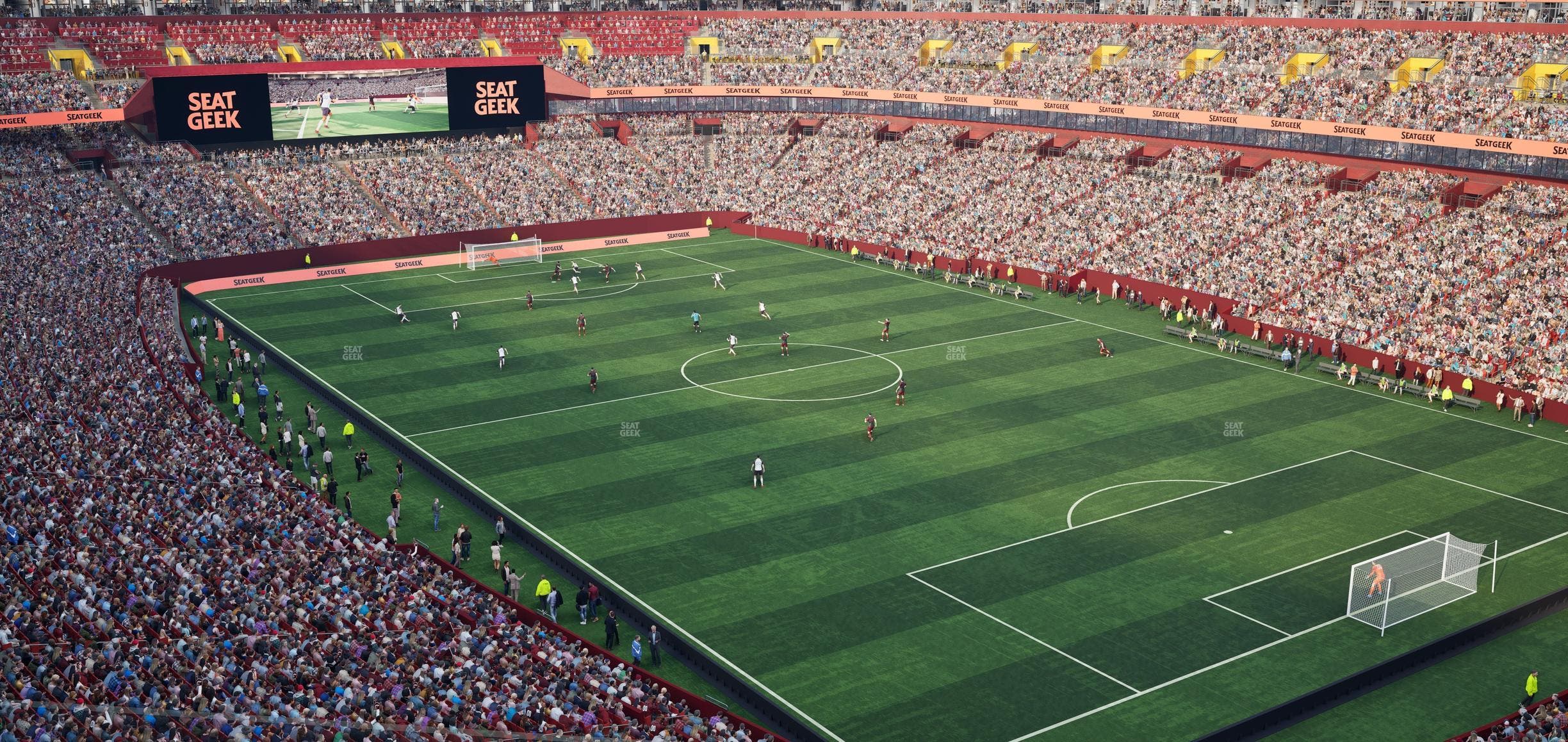 Northwest Stadium - Section Balcony 351 Seat View