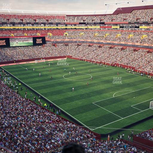 Northwest Stadium - Section Balcony 351 Seat View