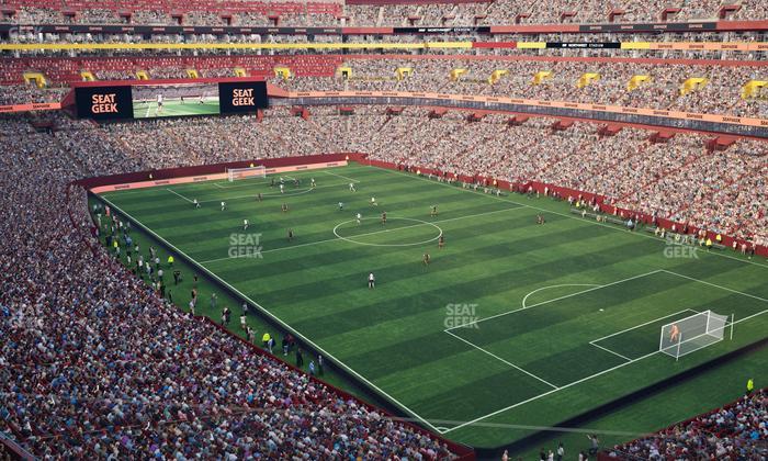 Northwest Stadium - Section Balcony 351 Seat View