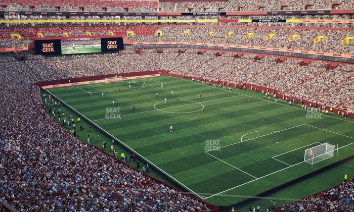 Northwest Stadium - Section Balcony 351 Seat View