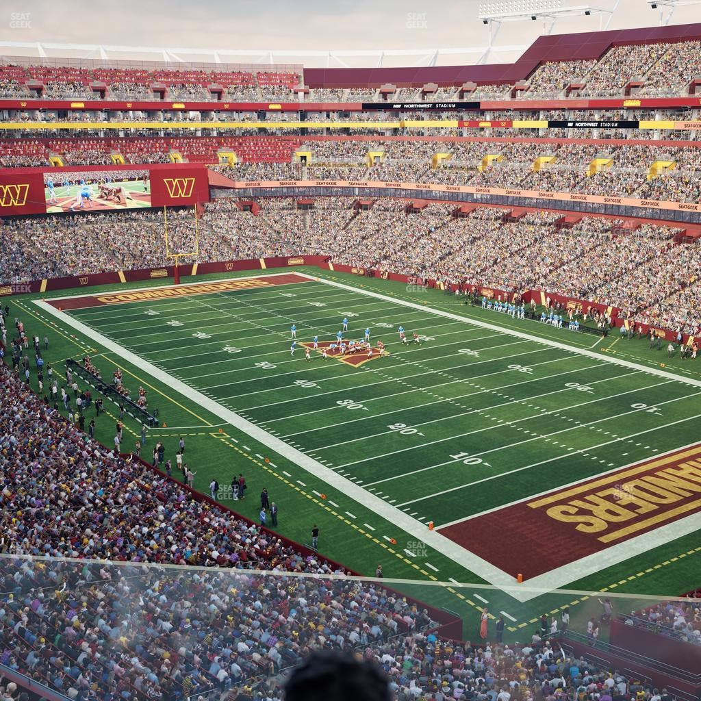 Northwest Stadium - Section Balcony 351 Seat View