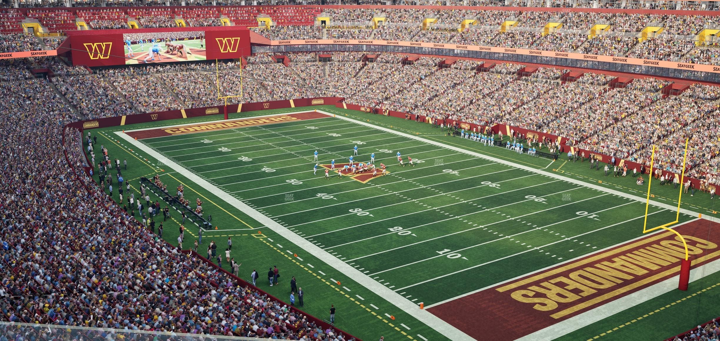 Northwest Stadium - Section Balcony 351 Seat View