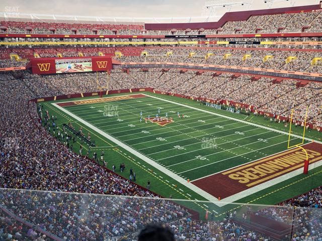 Northwest Stadium - Section Balcony 351 Seat View