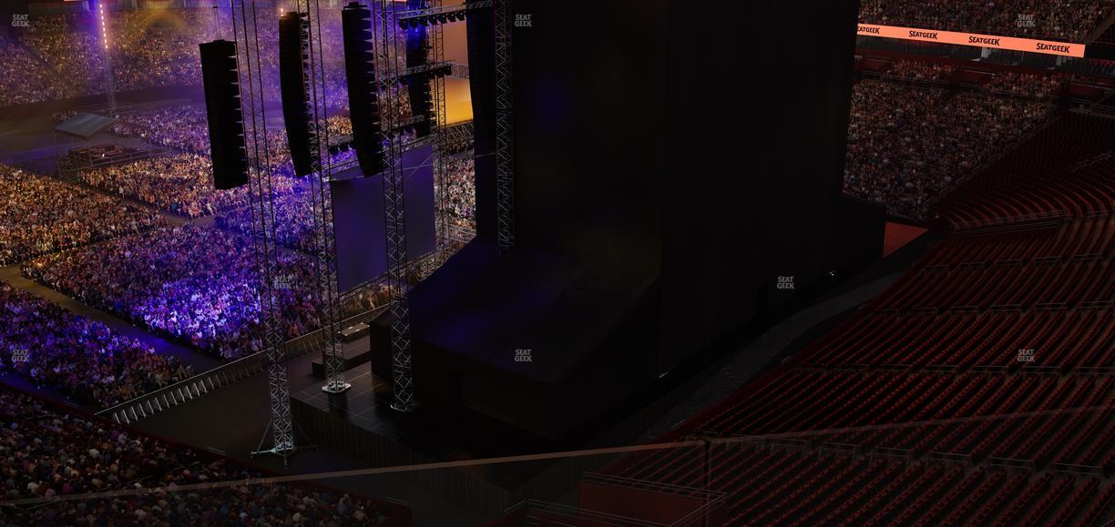 Northwest Stadium - Section Balcony 351 Seat View