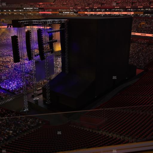 Northwest Stadium - Section Balcony 351 Seat View