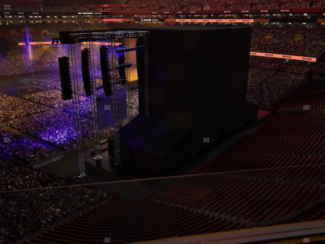 Northwest Stadium - Section Balcony 351 Seat View Northwest Stadium - Section Balcony 351 Seat View