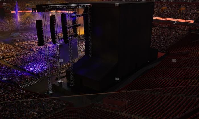 Northwest Stadium - Section Balcony 351 Seat View