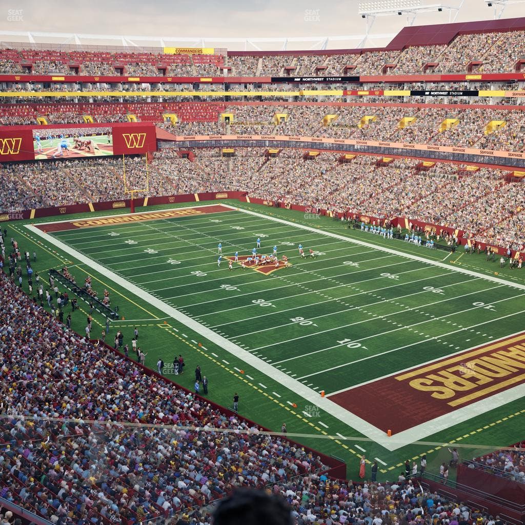 Northwest Stadium - Section Balcony 351 Seat View