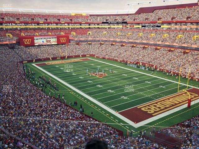 Northwest Stadium - Section Balcony 351 Seat View