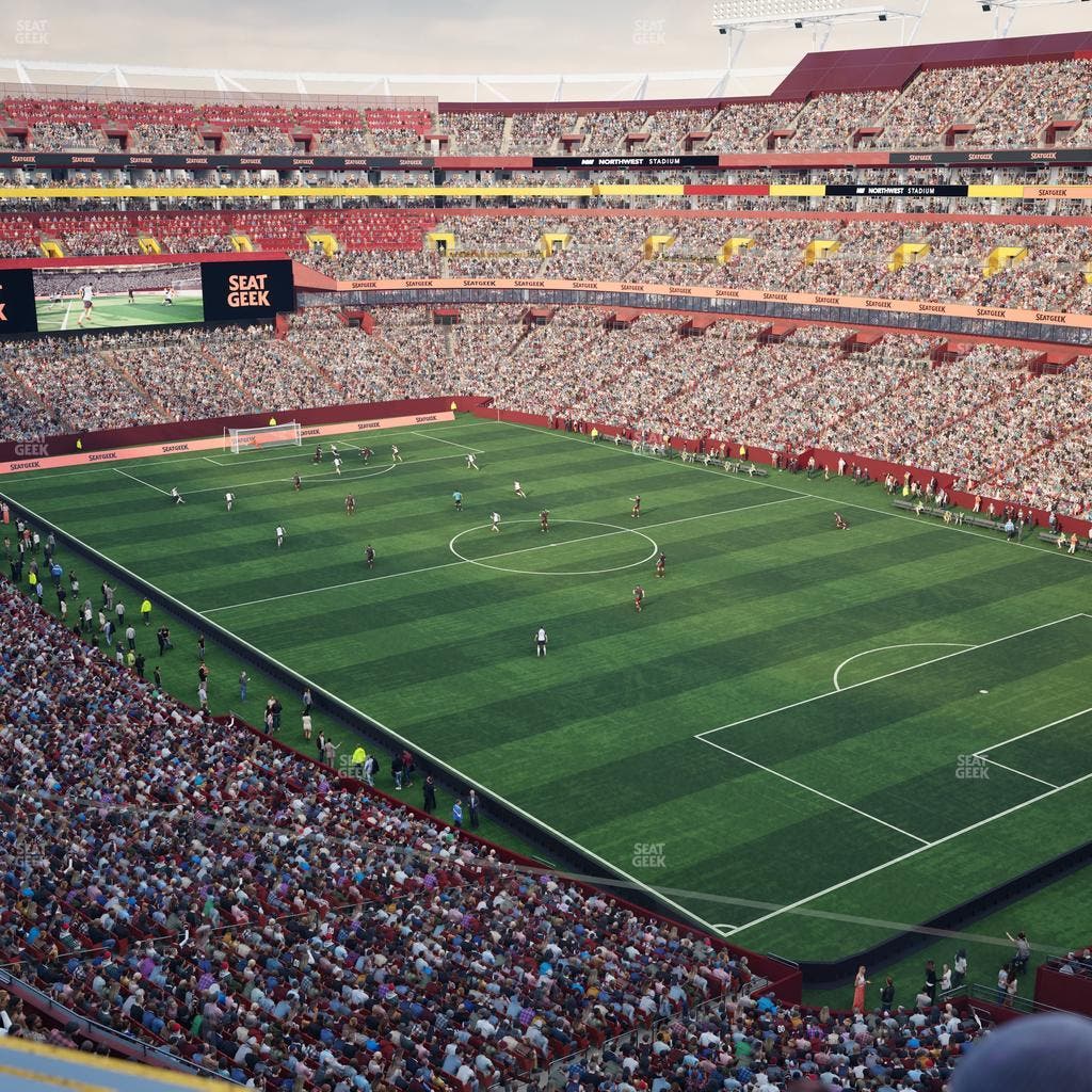 Northwest Stadium - Section Balcony 352 Seat View