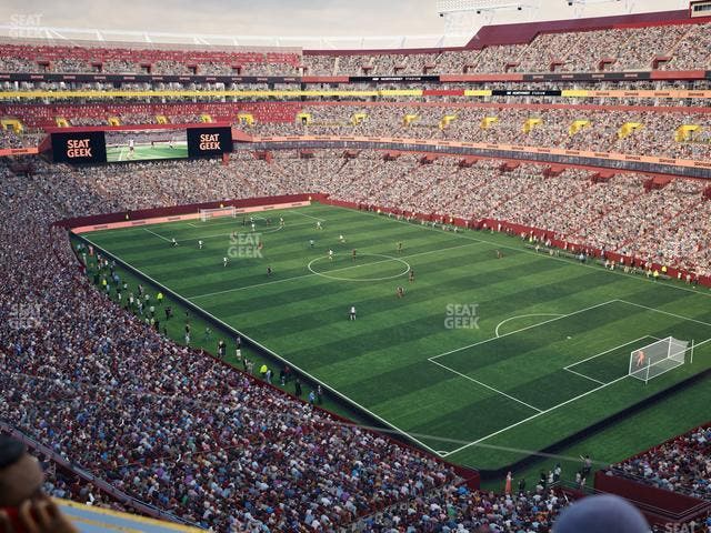 Northwest Stadium - Section Balcony 352 Seat View