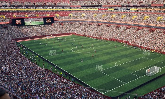 Northwest Stadium - Section Balcony 352 Seat View