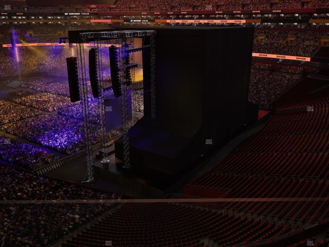 Northwest Stadium - Section Balcony 352 Seat View