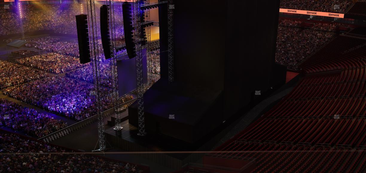 Northwest Stadium - Section Balcony 352 Seat View