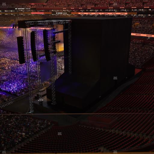 Northwest Stadium - Section Balcony 352 Seat View