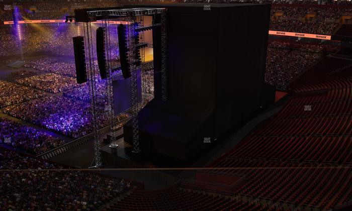 Northwest Stadium - Section Balcony 352 Seat View