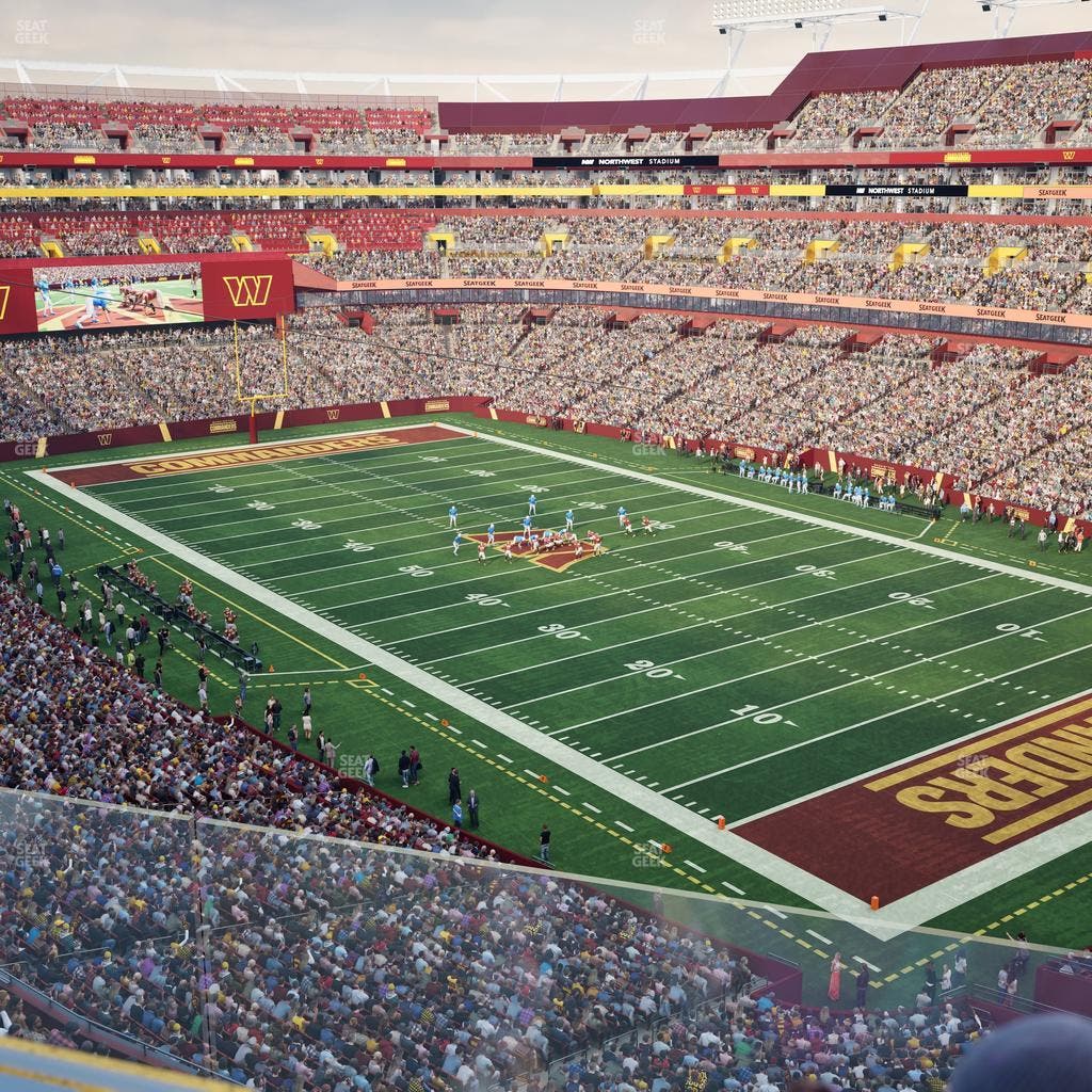 Northwest Stadium - Section Balcony 352 Seat View