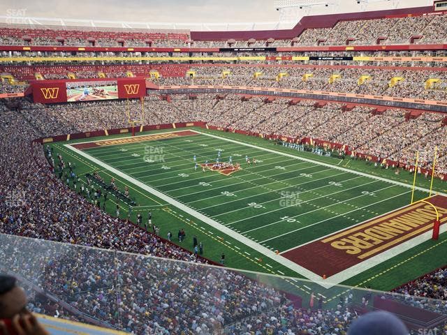 Northwest Stadium - Section Balcony 352 Seat View