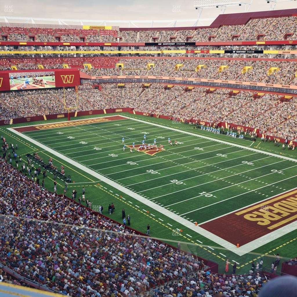 Northwest Stadium - Section Balcony 352 Seat View