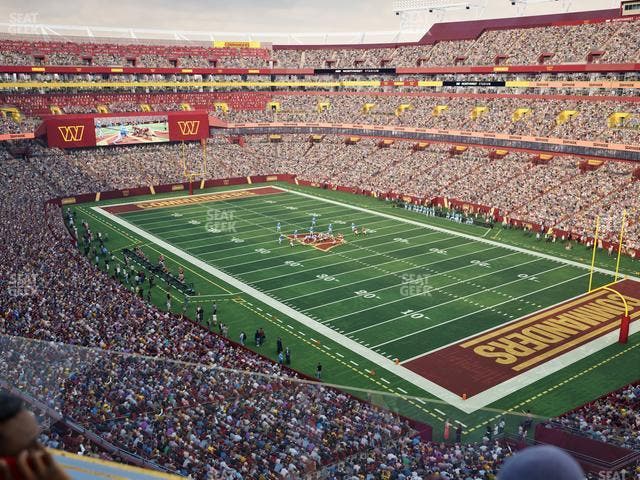 Northwest Stadium - Section Balcony 352 Seat View
