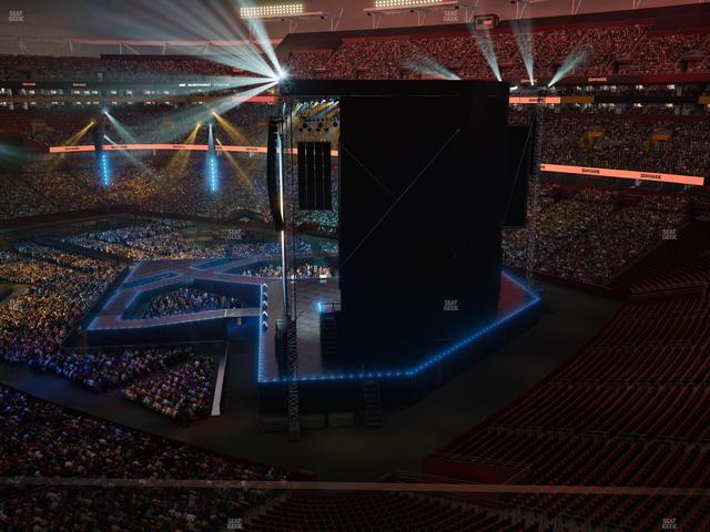 Northwest Stadium - Section Balcony 352 Seat View