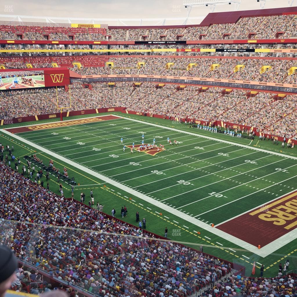 Northwest Stadium - Section Balcony 353 Seat View