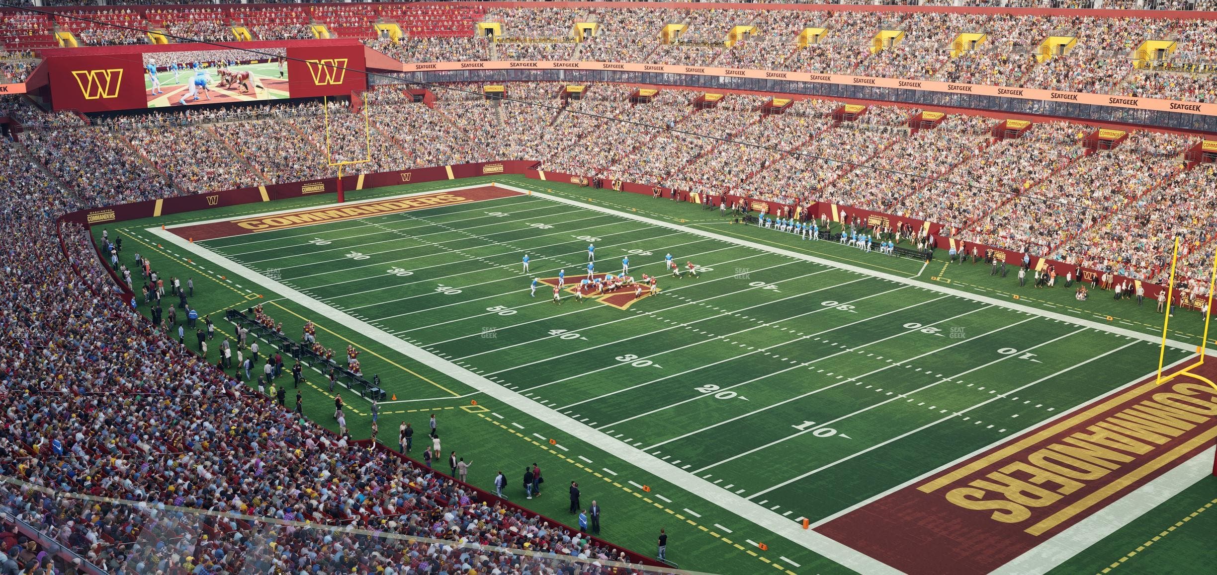 Northwest Stadium - Section Balcony 353 Seat View