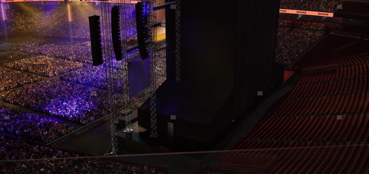 Northwest Stadium - Section Balcony 353 Seat View